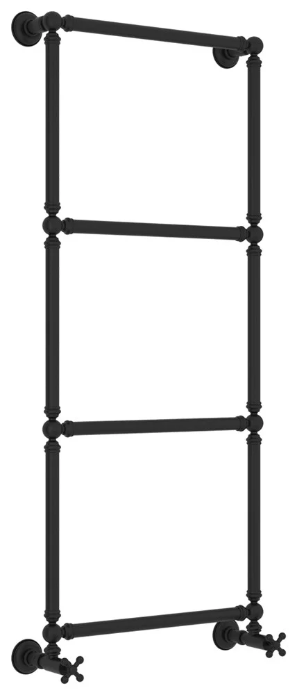 Полотенцесушитель водяной Сунержа Ренессанс 1304 1260х500 31-0280-1250 Матовый черный