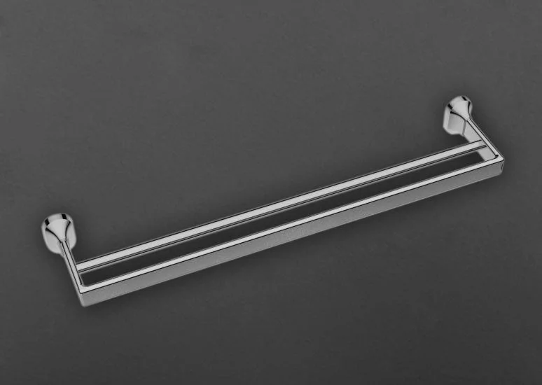 Полотенцедержатель Art&Max Ovale AM-E-4048B двойной (600 мм) Полотенцедержатель Art&Max Ovale AM-E-4048B двойной (600 мм)