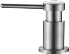 Дозатор для жидкого мыла Paulmark BREVIT D005-BS брашированная сталь Дозатор для жидкого мыла Paulmark BREVIT D005-BS брашированная сталь