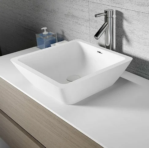 Раковина Riho Avella Square F7AN6042421110 42 см Раковина Riho Avella Square F7AN6042421110 42 см