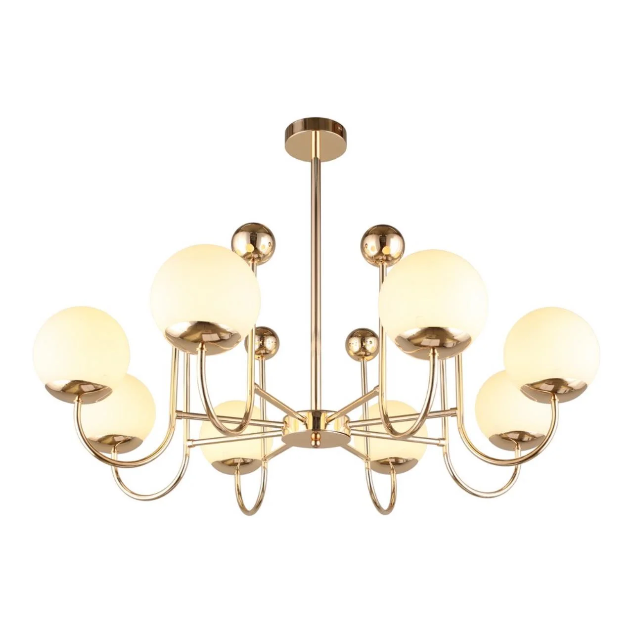 Люстра потолочная Omnilux Acuto OML-67007-08 Люстра потолочная Omnilux Acuto OML-67007-08