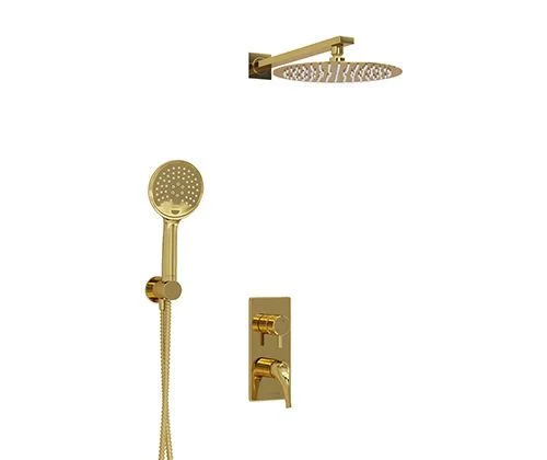 Душевая система WasserKRAFT A71207 встраиваемая золото Душевая система WasserKRAFT A71207 встраиваемая золото