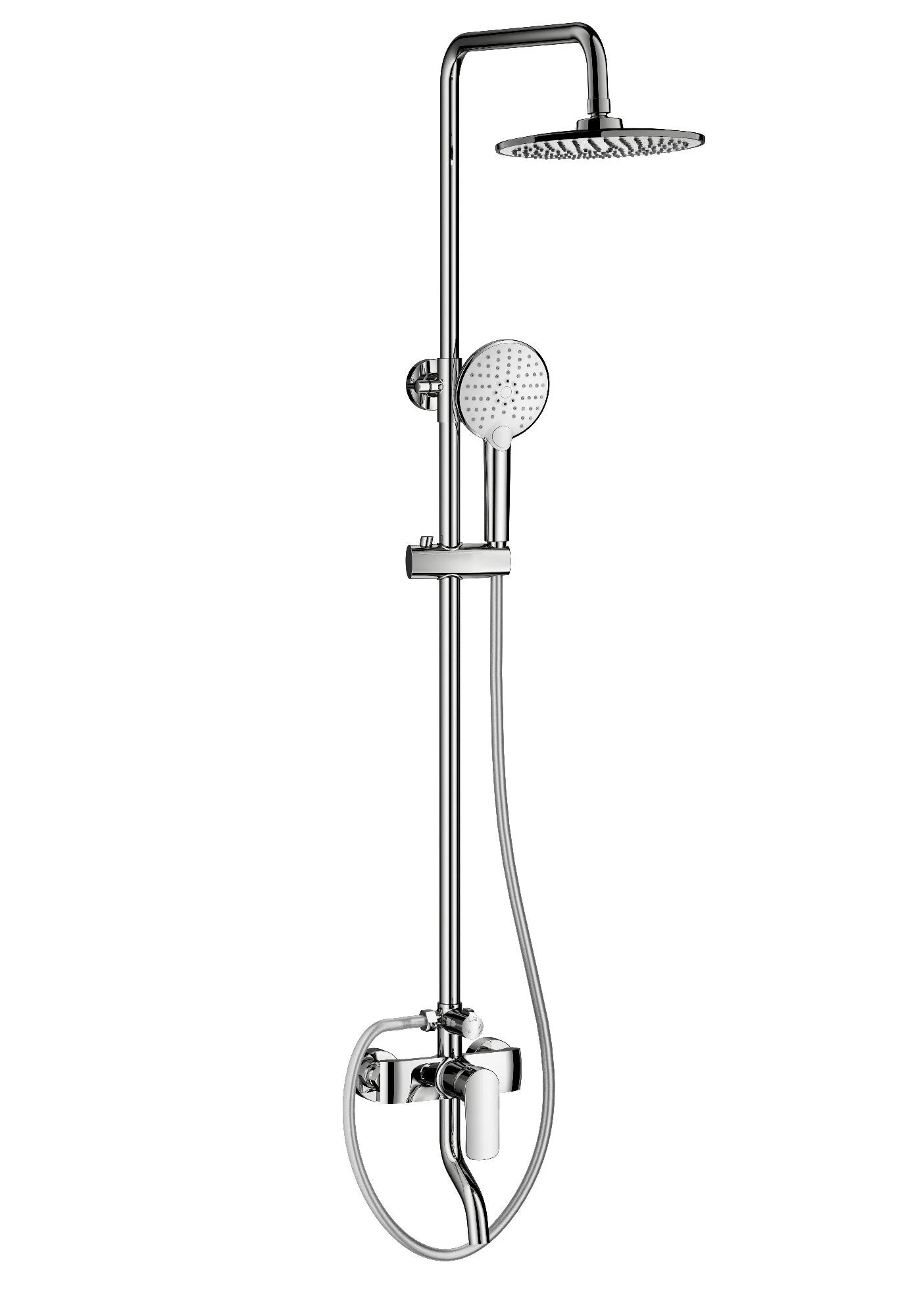 Душевая система Wonzon & Woghand хром (WW-AE3354-CR) Душевая система Wonzon & Woghand хром (WW-AE3354-CR)