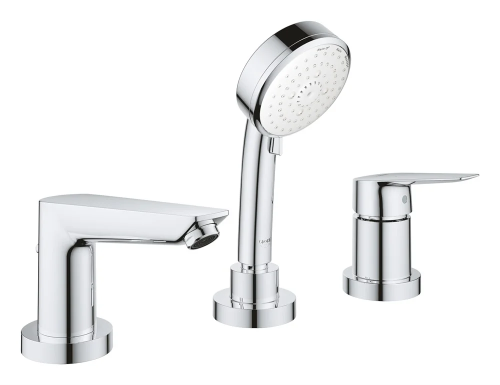 Смеситель на борт ванны GROHE BauEdge хром (2511710A) Смеситель на борт ванны GROHE BauEdge хром (2511710A)