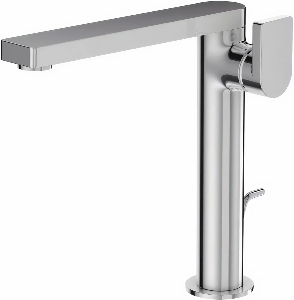 Смеситель для раковины Jacob Delafon Composed E73168-CP с донным клапаном Смеситель для раковины Jacob Delafon Composed E73168-CP с донным клапаном