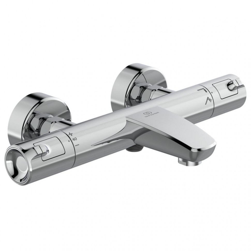 Детальная картинка товара «смеситель для ванны ideal standard ceratherm a7223aa с душем»