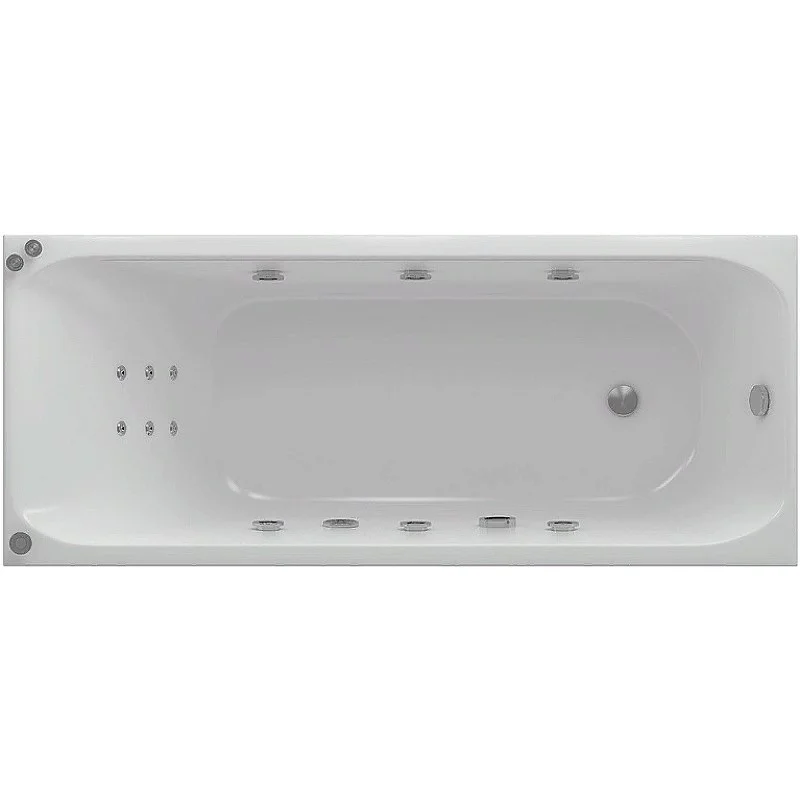 Акриловая ванна Aquatek Альфа 170 гидромассПН с фронтальныйм экраном слив слева ALF170-0000007 Акриловая ванна Aquatek Альфа 170 гидромассПН с фронтальныйм экраном слив слева ALF170-0000007