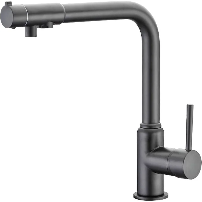 Смеситель для кухни Kaiser Teka Gunmetal 13044-15 под фильтр Смеситель для кухни Kaiser Teka Gunmetal 13044-15 под фильтр