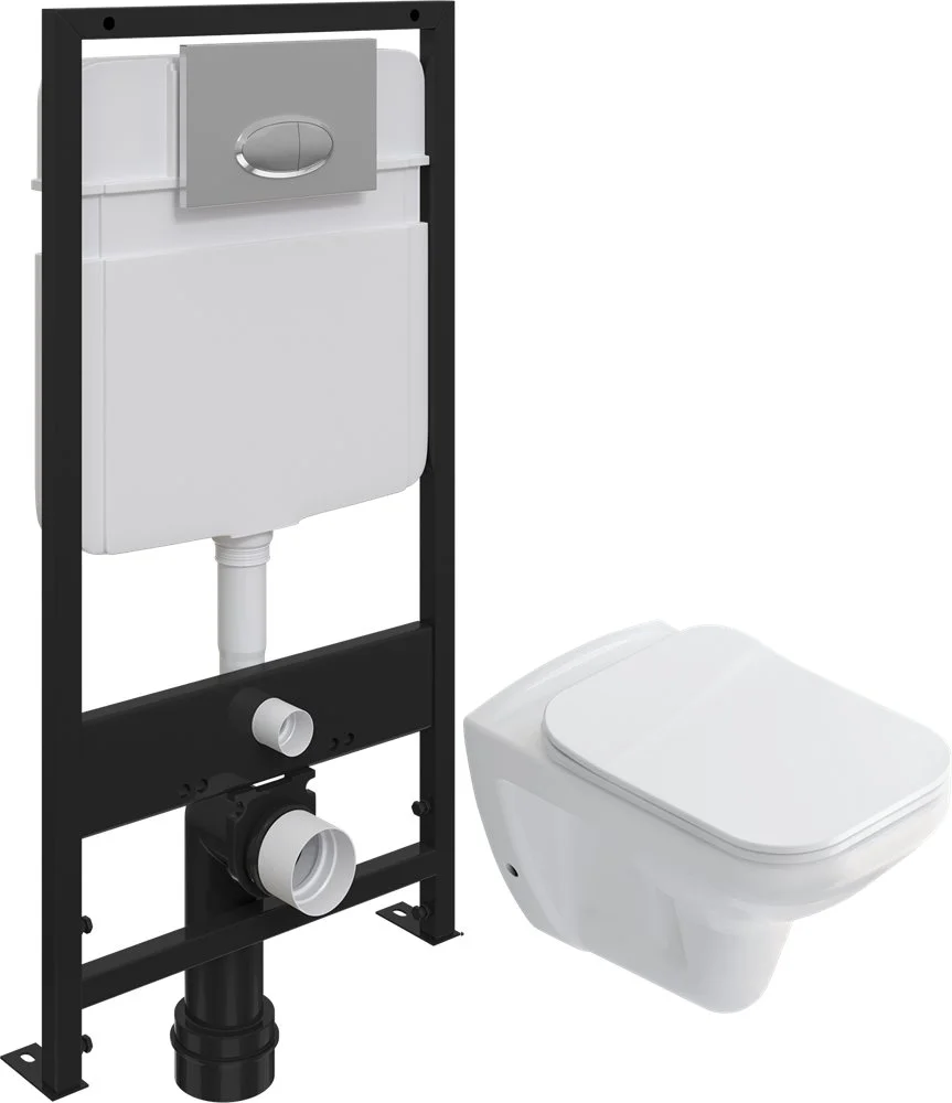 Комплект Унитаз подвесной STWORKI Дублин SETK3504-0605 с микролифтом + Система инсталляции для унита 559917 Комплект Унитаз подвесной STWORKI Дублин SETK3504-0605 с микролифтом + Система инсталляции для унита 559917