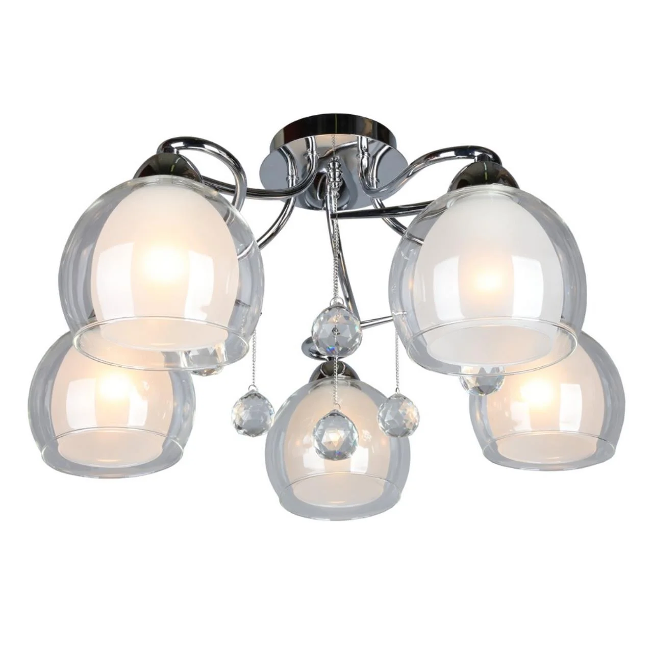 Люстра потолочная Omnilux Maluventu OML-54707-05 Люстра потолочная Omnilux Maluventu OML-54707-05