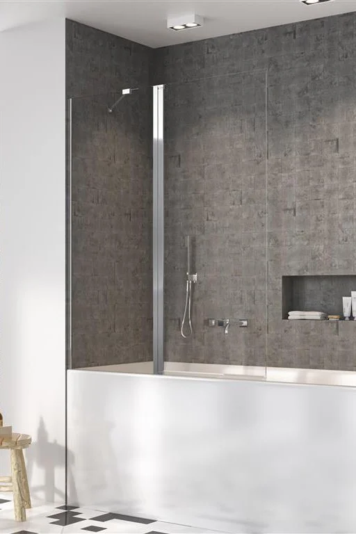 Шторка на ванну NES PND II 100 Right 10009100-01-01R Шторка на ванну NES PND II 100 Right 10009100-01-01R