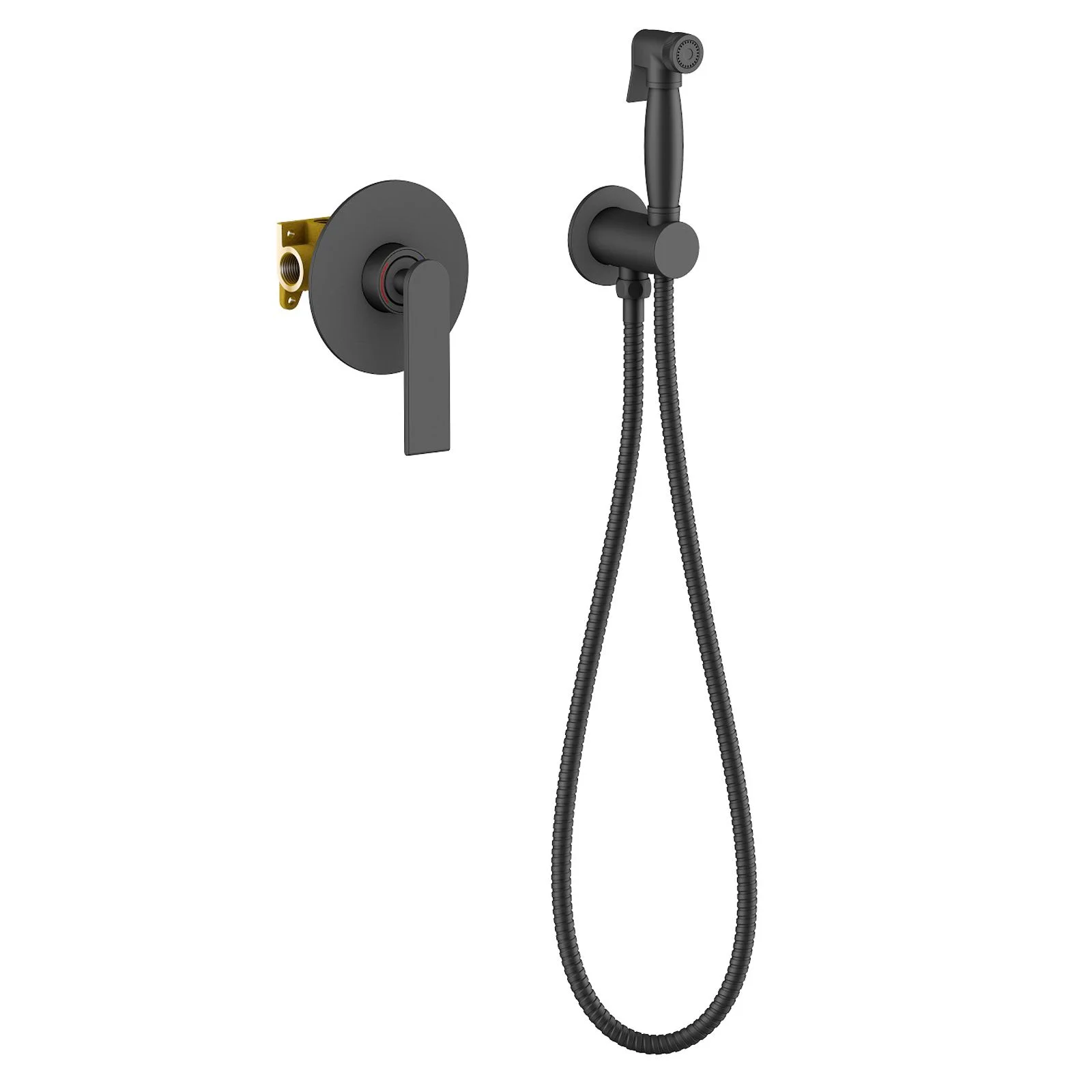 Гигиенический душ Timo Anni 2789/03SM черный Гигиенический душ Timo Anni 2789/03SM черный