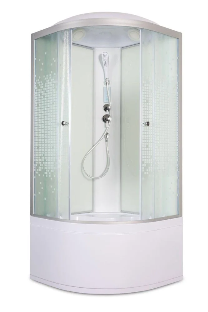 Душевая кабина Dto L990 (L990EL) 90x90 см с электрикой Душевая кабина Dto L990 (L990EL) 90x90 см с электрикой