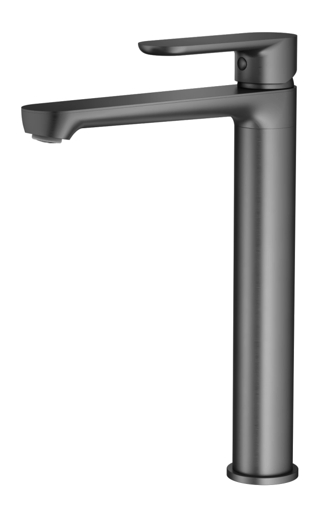 Смеситель для раковины Splenka S222.15.09, графит Смеситель для раковины Splenka S222.15.09, графит