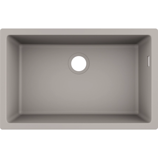 Кухонная мойка Hansgrohe S51 S510-U660 660 43432380, cерый бетон Кухонная мойка Hansgrohe S51 S510-U660 660 43432380, cерый бетон