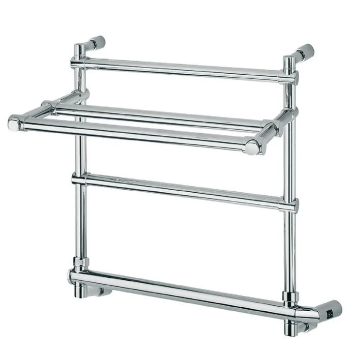 Полотенцесушитель электрический Margaroli Sole 542 BOX 5424704CRPB 47 x 66 см, хром с полкой Полотенцесушитель электрический Margaroli Sole 542 BOX 5424704CRPB 47 x 66 см, хром с полкой