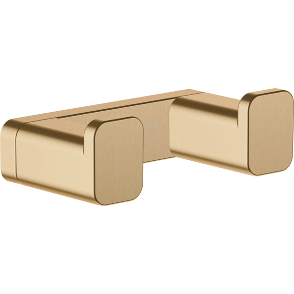 Крючок Hansgrohe AddStoris 41755140, шлифованная бронза Крючок Hansgrohe AddStoris 41755140, шлифованная бронза