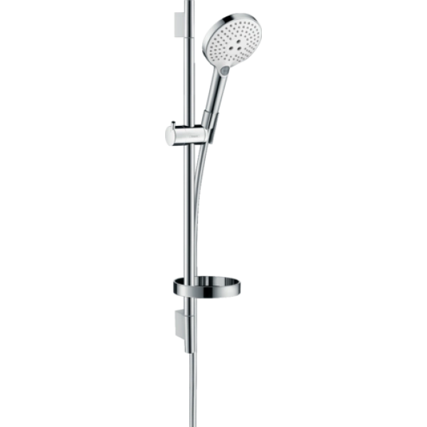 Душевой гарнитур Hansgrohe Raindance Select S 120/Unica EcoSmart 26632400, белый/хром Душевой гарнитур Hansgrohe Raindance Select S 120/Unica EcoSmart 26632400, белый/хром