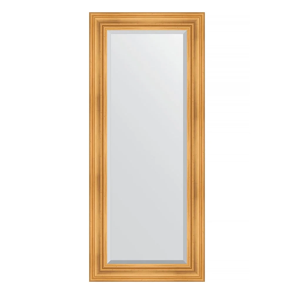 Зеркало в багетной раме Evoform Exclusive BY 3548 64 x 149 см, травленое золото Зеркало в багетной раме Evoform Exclusive BY 3548 64 x 149 см, травленое золото