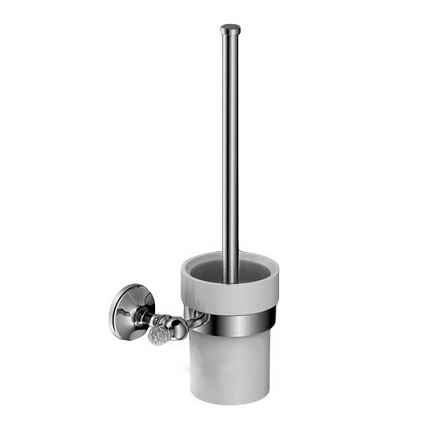 Ершик для унитаза ART&MAX ANTIC CRYSTAL AM-E-2681SJ-Cr подвесная, хром Ершик для унитаза ART&MAX ANTIC CRYSTAL AM-E-2681SJ-Cr подвесная, хром