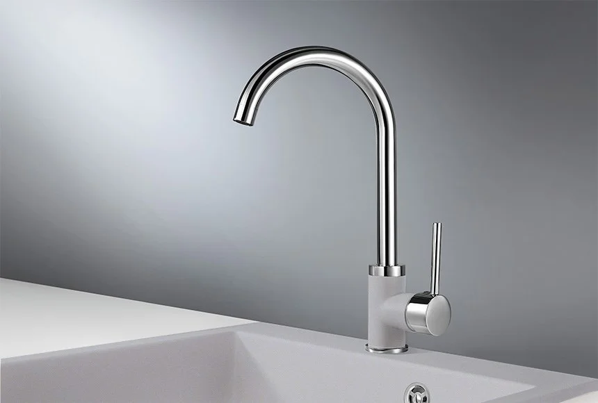 Смеситель для кухни Granula 3125, XРОМ/АЛЮМИНИУМ Смеситель для кухни Granula 3125, XРОМ/АЛЮМИНИУМ