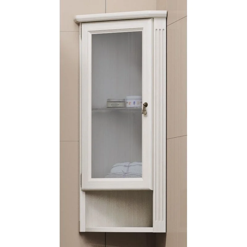 Шкаф Opadiris Клио подвесной светлое дерево угловой Z0000002914 Шкаф Opadiris Клио подвесной светлое дерево угловой Z0000002914