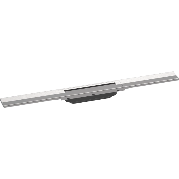 Решетка для водоотводящего желоба Hansgrohe RainDrain Flex, 70 см, укорачиваемая 56043800, шлифованн Решетка для водоотводящего желоба Hansgrohe RainDrain Flex, 70 см, укорачиваемая 56043800, шлифованн