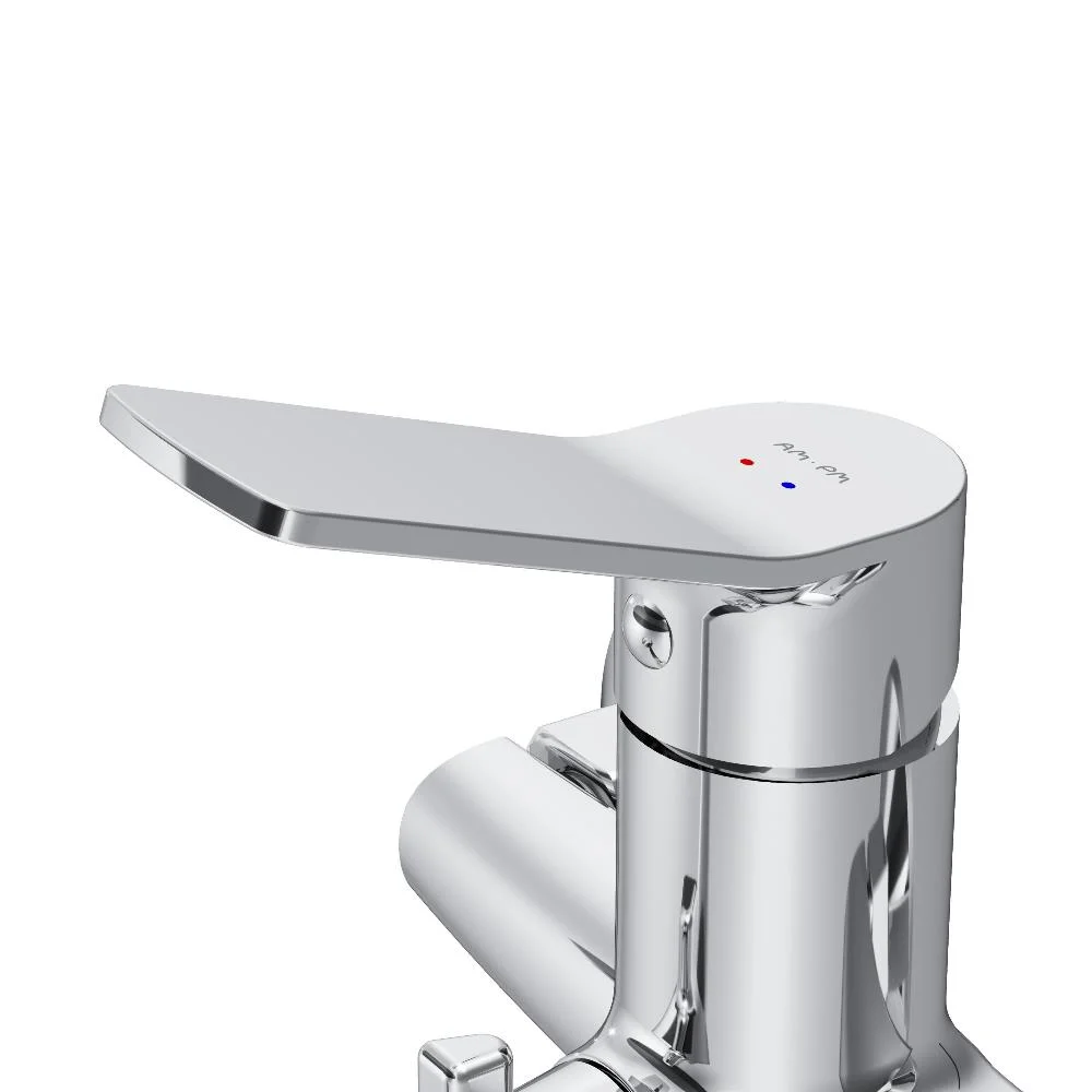 Смеситель для ванны AM.PM X-Joy F85A90200 излив 325 мм, хром — Изображение 9