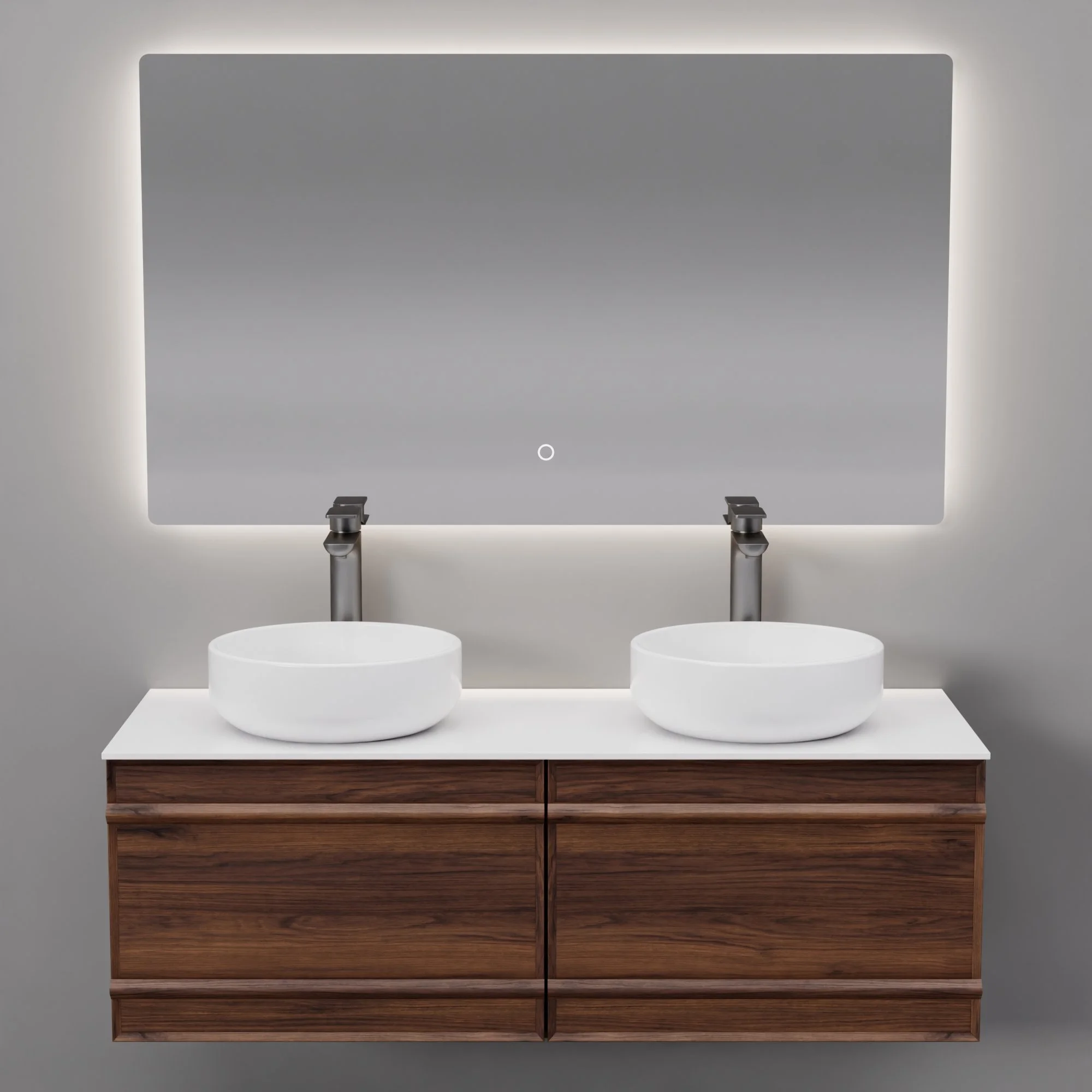 Комплект мебели ArtDecco Bridget 120 ABR12W22D3MF черный орех Комплект мебели ArtDecco Bridget 120 ABR12W22D3MF черный орех