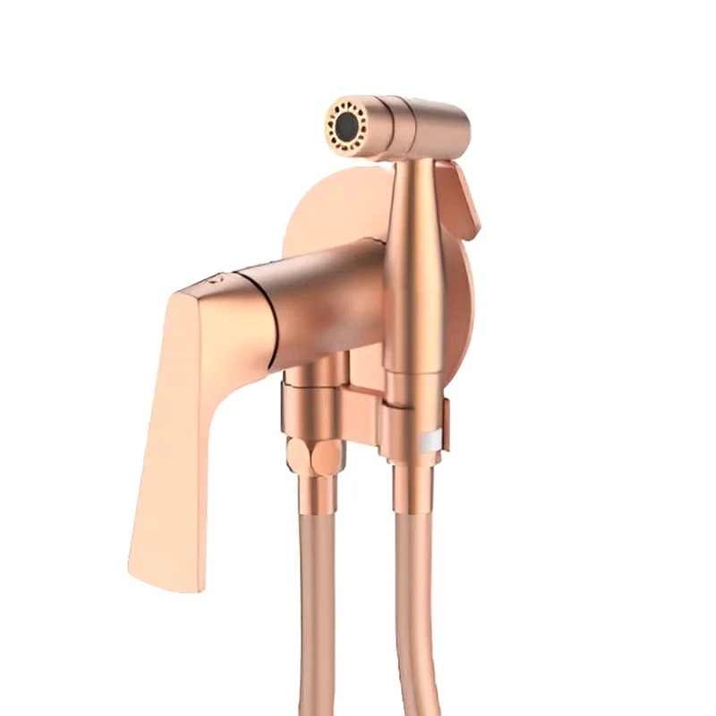 Гигиенический душ Raglo R07.52.33 встраиваемый, матовая медь Гигиенический душ Raglo R07.52.33 встраиваемый, матовая медь