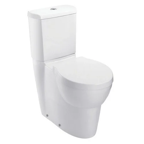 Унитаз напольный Jacob Delafon Ove 19967W-00 с бачком E1558-00 Унитаз напольный Jacob Delafon Ove 19967W-00 с бачком E1558-00