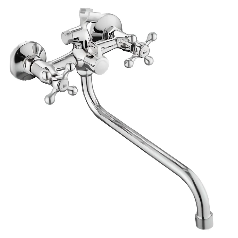 Смеситель для ванны Splenka S81.221, хром Смеситель для ванны Splenka S81.221, хром