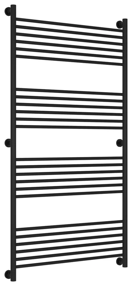 Полотенцесушитель водяной Сунержа Богема+ прямая 1500х800 31-0220-1580 Матовый черный