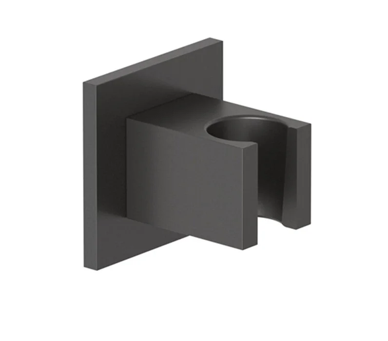 Держатель ручного душа Kludi A QA 6555939-00 черный матовый Держатель ручного душа Kludi A QA 6555939-00 черный матовый