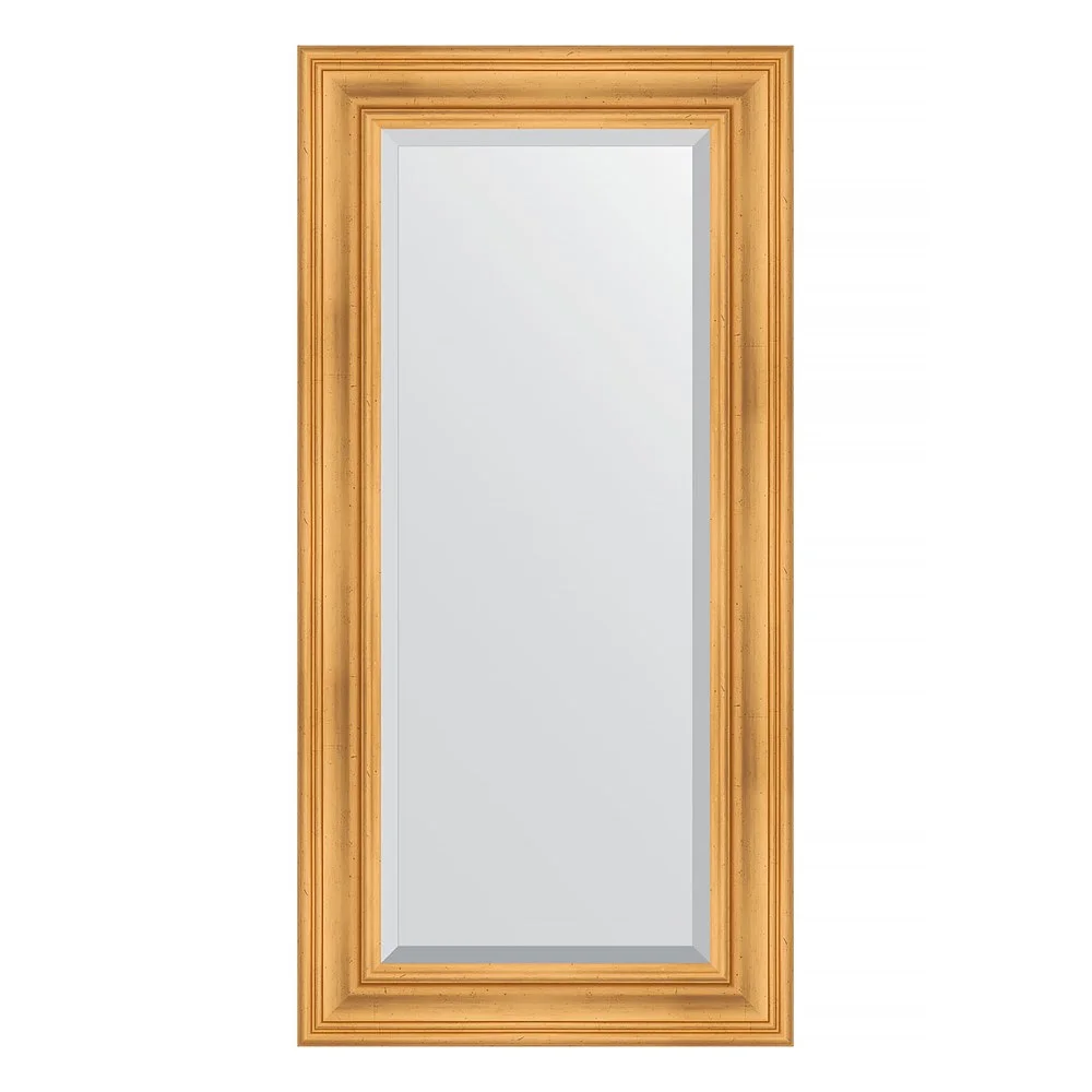 Зеркало в багетной раме Evoform Exclusive BY 3496 59 x 119 см, травленое золото Зеркало в багетной раме Evoform Exclusive BY 3496 59 x 119 см, травленое золото