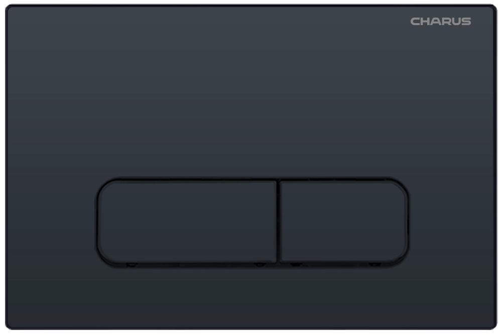 Клавиша смыва CHARUS ELEGIA FP.320.DW.01 черный матовый Клавиша смыва CHARUS ELEGIA FP.320.DW.01 черный матовый