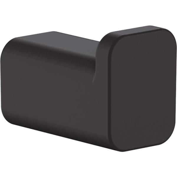 Крючок AddStoris Hansgrohe 41742670, матовый черный Крючок AddStoris Hansgrohe 41742670, матовый черный