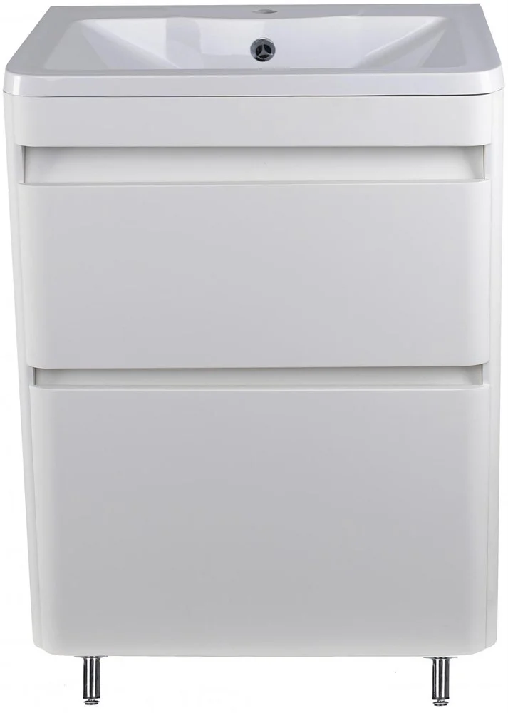 Тумба под раковину Style Line Атлантика 60, Люкс антискрейч, PLUS СС-00002208 Тумба под раковину Style Line Атлантика 60, Люкс антискрейч, PLUS СС-00002208