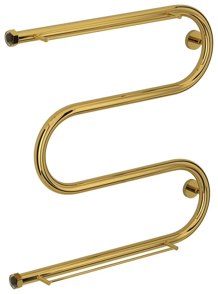 Полотенцесушитель водяной Сунержа М-образный 2 полки 600х600 03-0008-6060 Золото Полотенцесушитель водяной Сунержа М-образный 2 полки 600х600 03-0008-6060 Золото