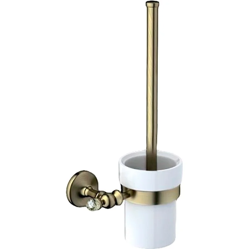 Ершик для унитаза Art&Max Antic Crystal (AM-E-2681SJ-Br) бронза Ершик для унитаза Art&Max Antic Crystal (AM-E-2681SJ-Br) бронза