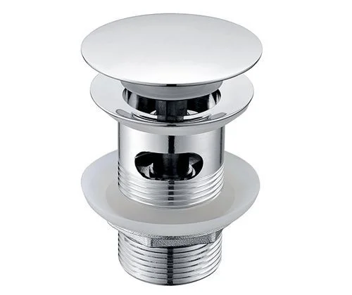 Донный клапан WasserKRAFT A024 click-clack хром Донный клапан WasserKRAFT A024 click-clack хром