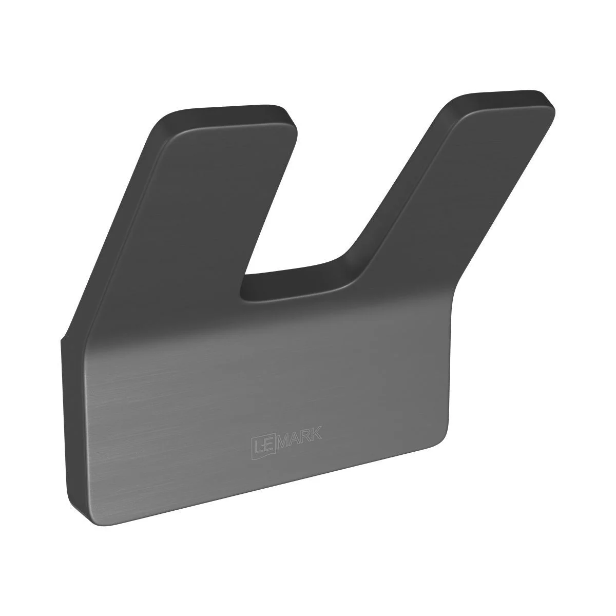 Крючок Lemark SMOOTH LINE графит 9716006 Крючок Lemark SMOOTH LINE графит 9716006