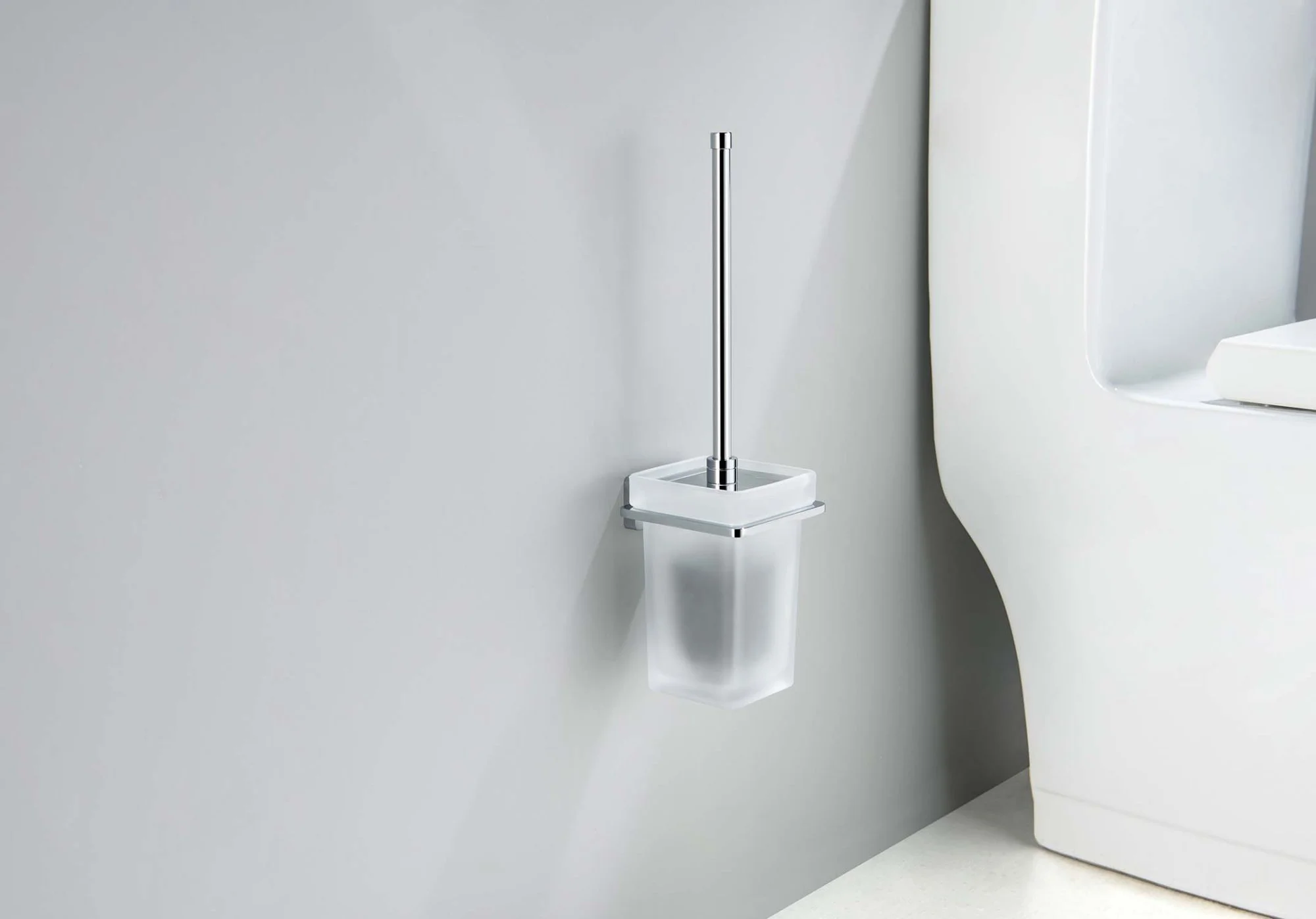 Ершик для унитаза Aquatek ЛИБРА AQ4310CR хром Ершик для унитаза Aquatek ЛИБРА AQ4310CR хром