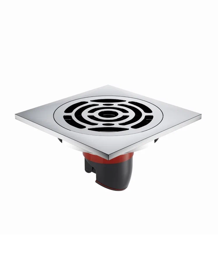 Душевой трап Orange TR01-001cr 100х100 хром Душевой трап Orange TR01-001cr 100х100 хром