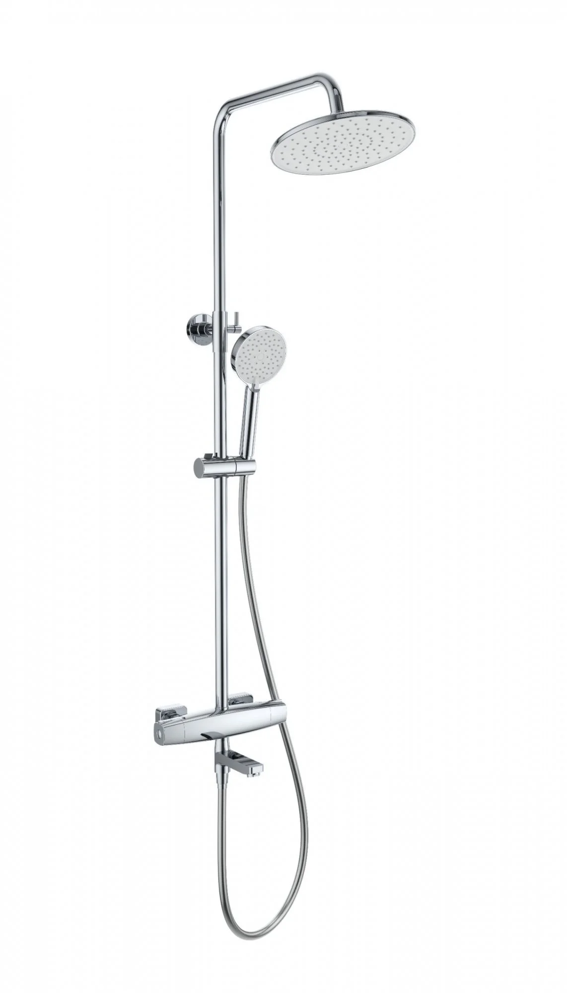 Душевая система Wonzon & Woghand с термостатом, хром (WW-B3035-A3-CR) Душевая система Wonzon & Woghand с термостатом, хром (WW-B3035-A3-CR)