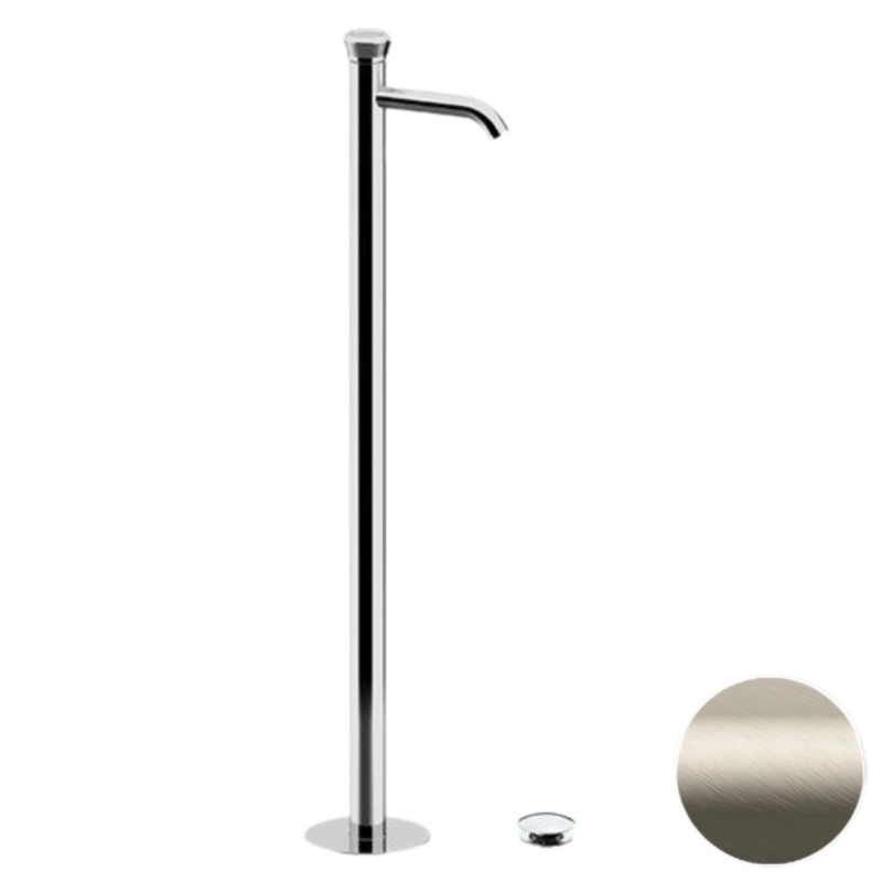 Смеситель для раковины Remer Element ET18XV, сталь Смеситель для раковины Remer Element ET18XV, сталь