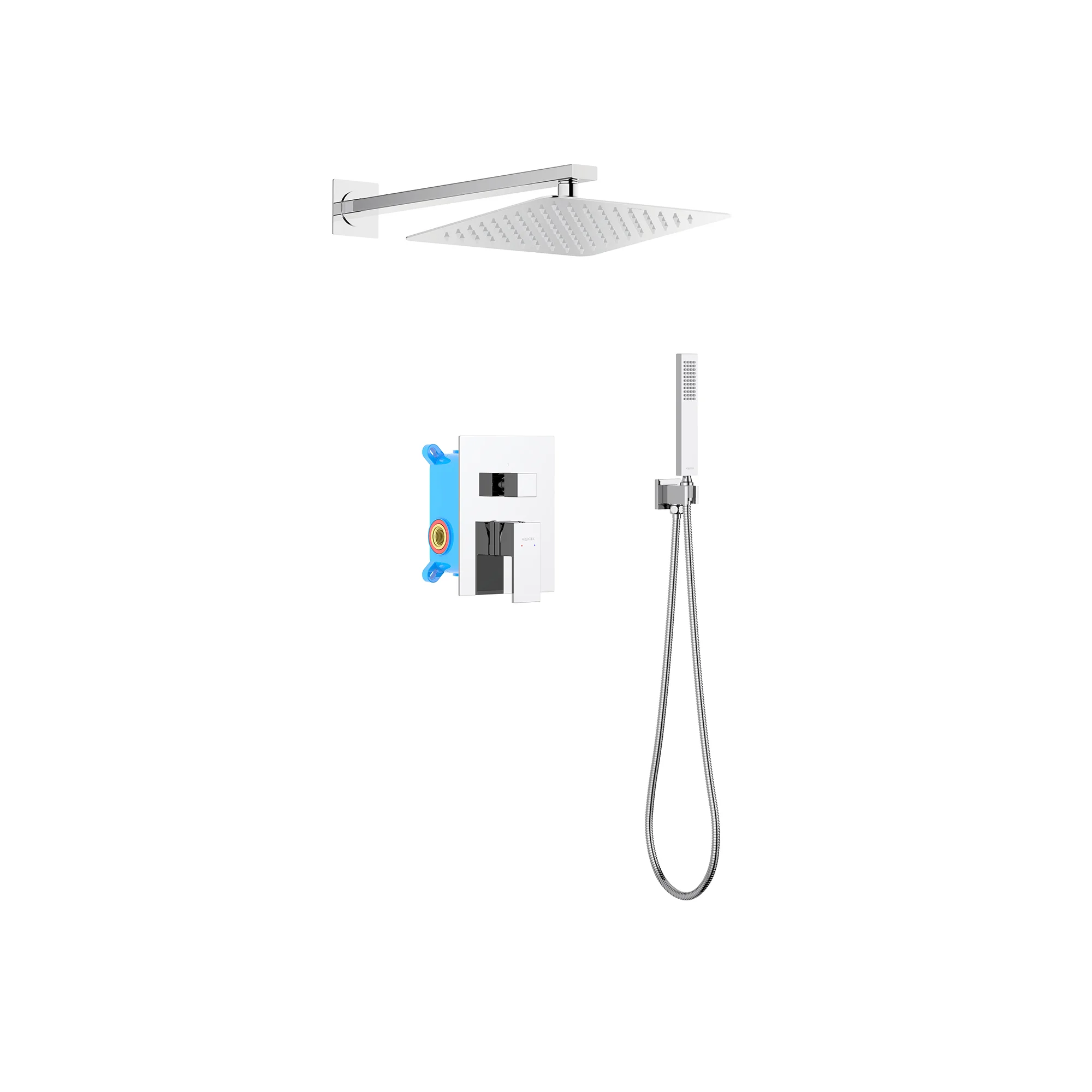 Душевая система Aquatek ЛИБРА AQ1672CR Хром Душевая система Aquatek ЛИБРА AQ1672CR Хром