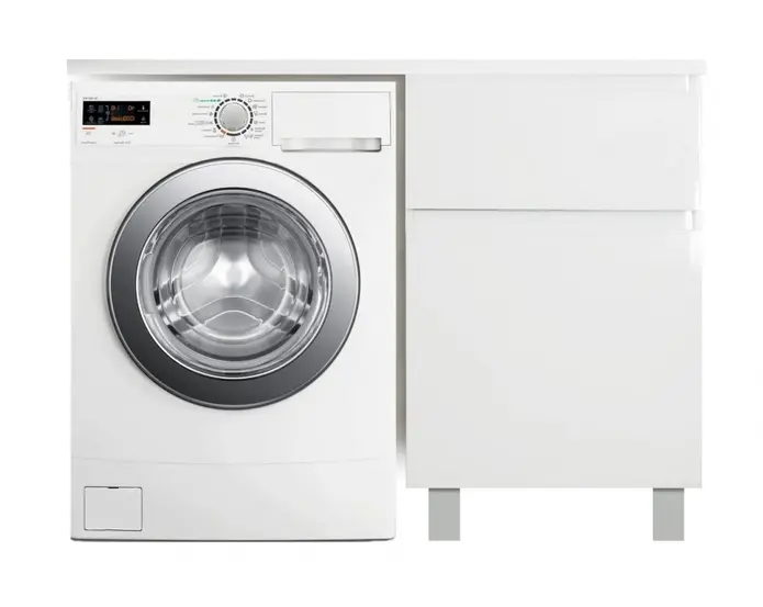 Тумба с раковиной Эстет Dallas Luxe ФР-00009838 1500х482 правая, напольная 2 ящика Тумба с раковиной Эстет Dallas Luxe ФР-00009838 1500х482 правая, напольная 2 ящика