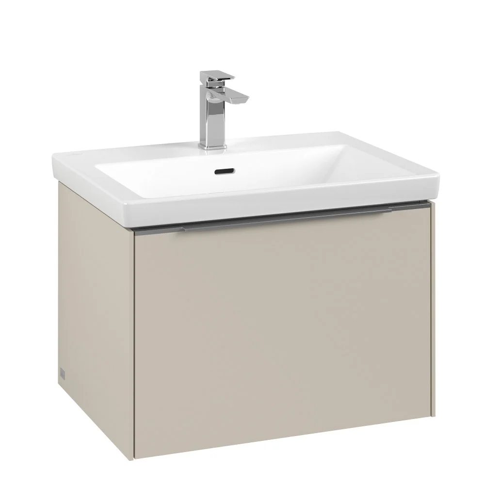 Тумба под раковину Villeroy & Boch Subway 3.0 Cashmere Grey / Cashmere Grey C57500VN Тумба под раковину Villeroy & Boch Subway 3.0 Cashmere Grey / Cashmere Grey C57500VN