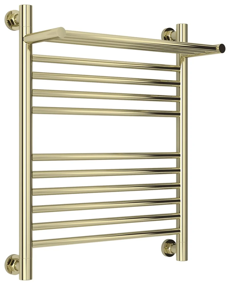 Полотенцесушитель водяной Сунержа Богема с полкой+ 600х500 020-0223-6050 Шампань Полотенцесушитель водяной Сунержа Богема с полкой+ 600х500 020-0223-6050 Шампань